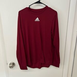 Adidas Burgundy Creator Tee